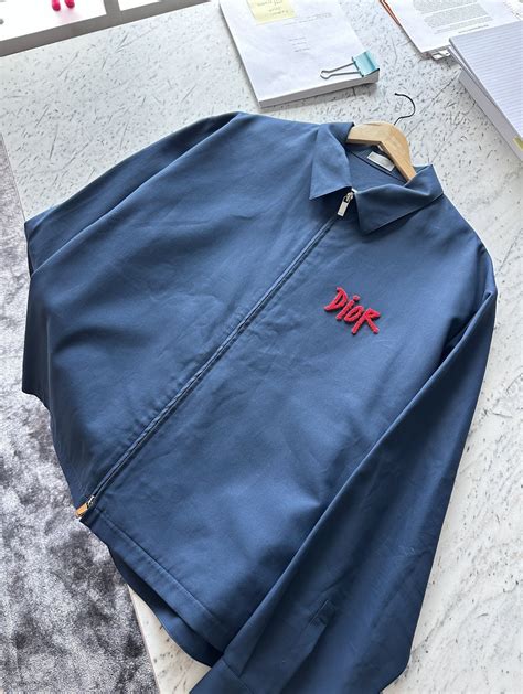 dior shawn stussy jacket